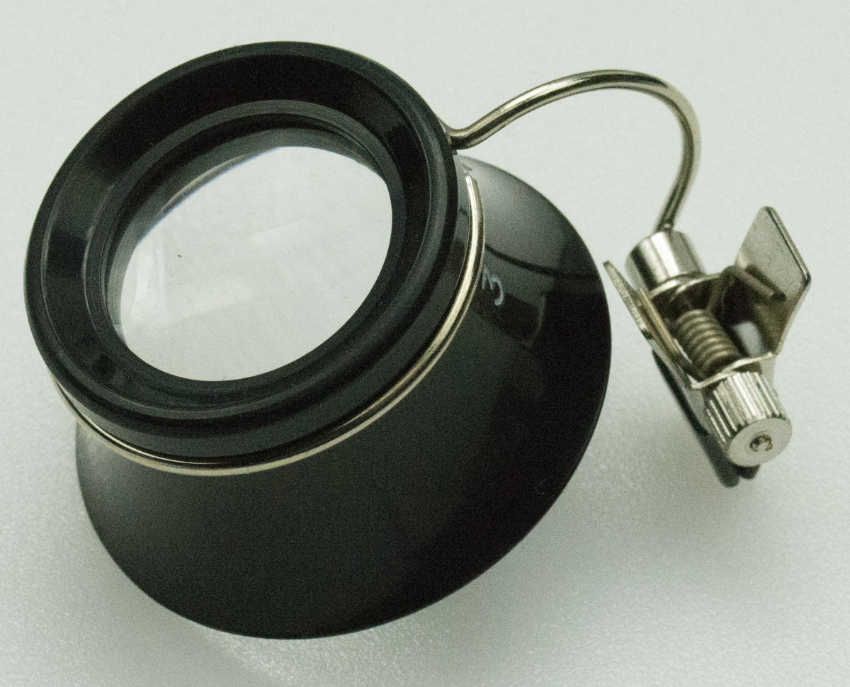 Loupe Clip on eyeglass for glasses 3.3x magnification magnifier eye glass lenses