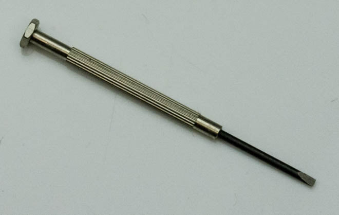 Single Watchmakers Parts Precision Screwdriver Watch Repair Tool Choose Size