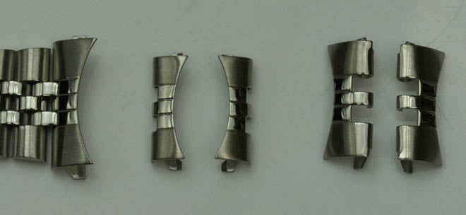 Curved Stainless Steel Jubilee 18mm - 22mm Watch Strap Bracelet Datejust Rolex