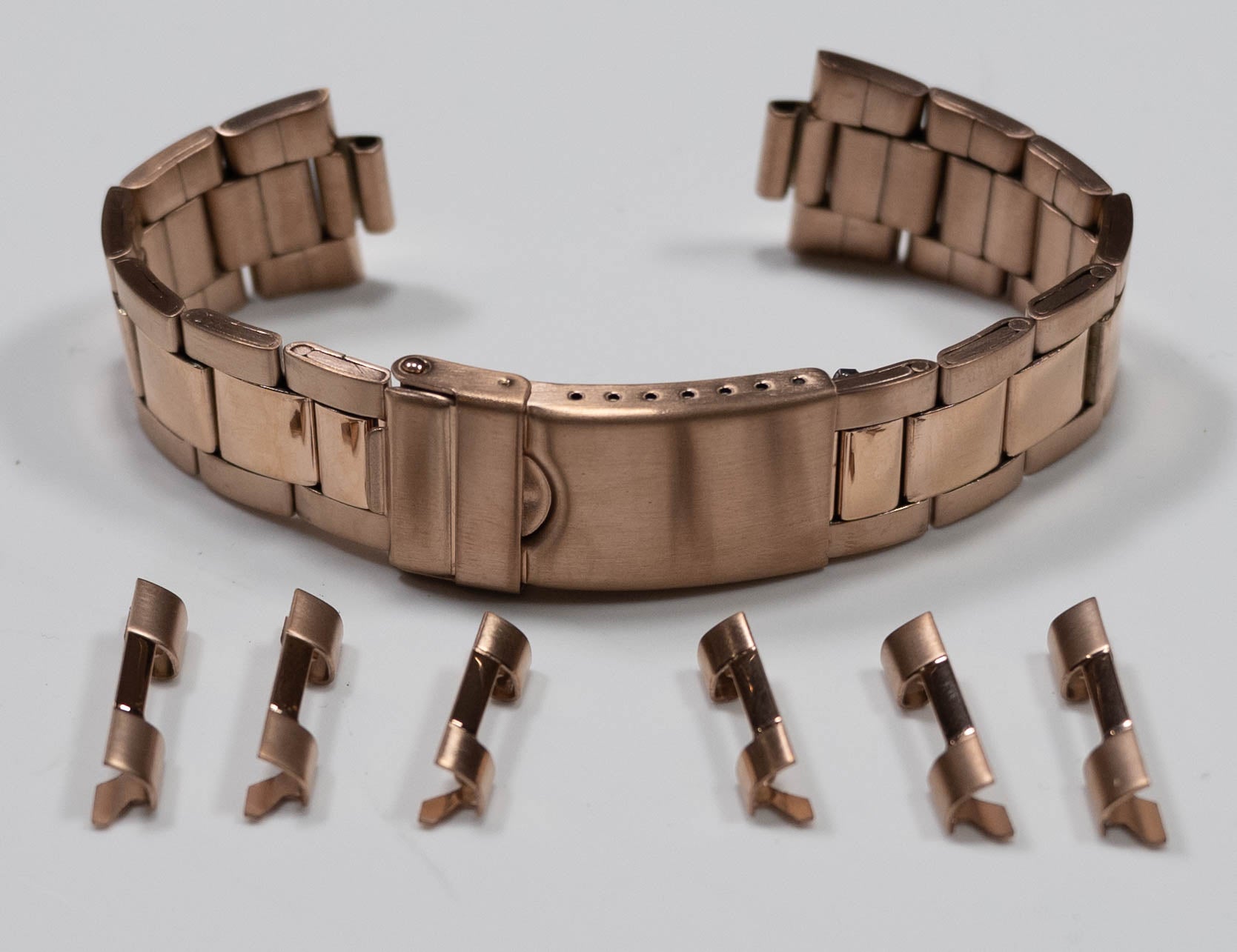 Oyster Watch Straight End Bracelet Strap 18mm 20mm 22mm High Quality For Rolex