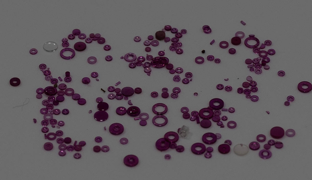 Mix Centre Wheel Jewels Spares Repairs Part Watch Watchmaker New Old Stock Ruby