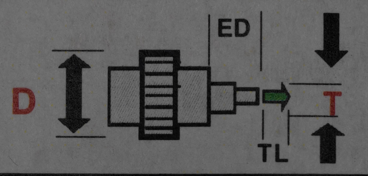 Daytona Screw Pusher Crown For Rolex Steel Or Gold Plated 9 Sizes Models Spares