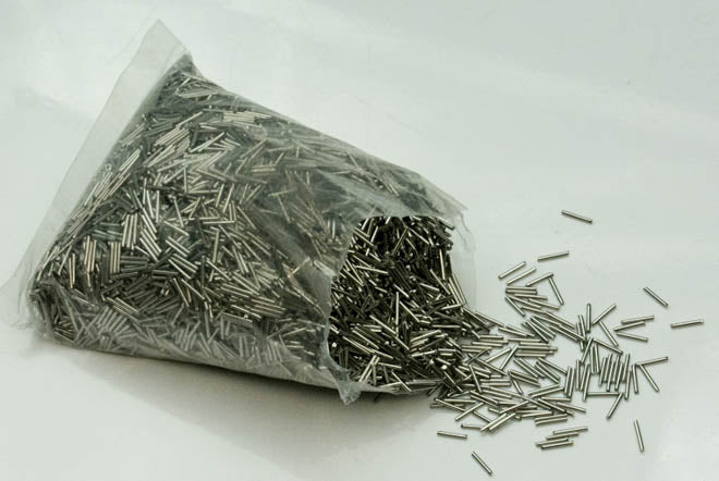 1KG Stainless Steel Media Tumbling Tumbler Polishing SS Metal plain polish pins