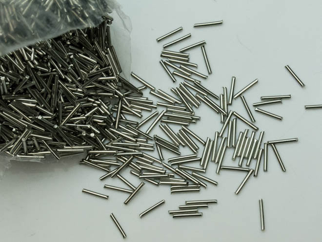 1KG Stainless Steel Media Tumbling Tumbler Polishing SS Metal plain polish pins