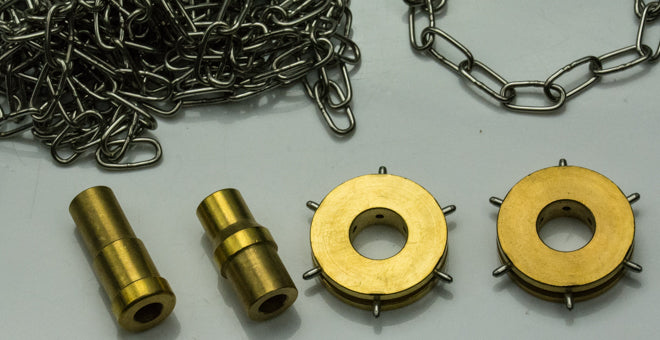 30 Hour Clock Long Case Chain And Sprocket Set repair parts Sproket Longcase