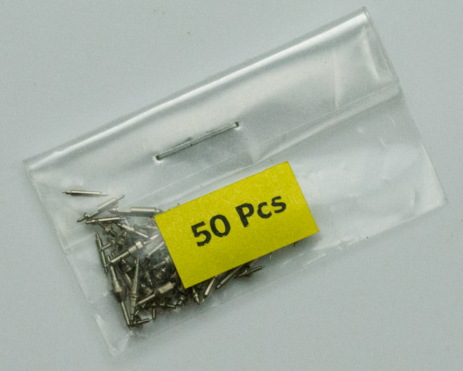 50x Pocket Watch Balance Staffs Vintage Watch Watchmakers Repairs Mixed Lot