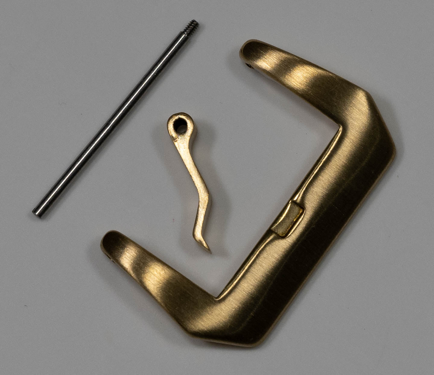 Pre V BRONZE buckle for watch Pam style 20mm 22mm 24mm 26mm replacement upgrade