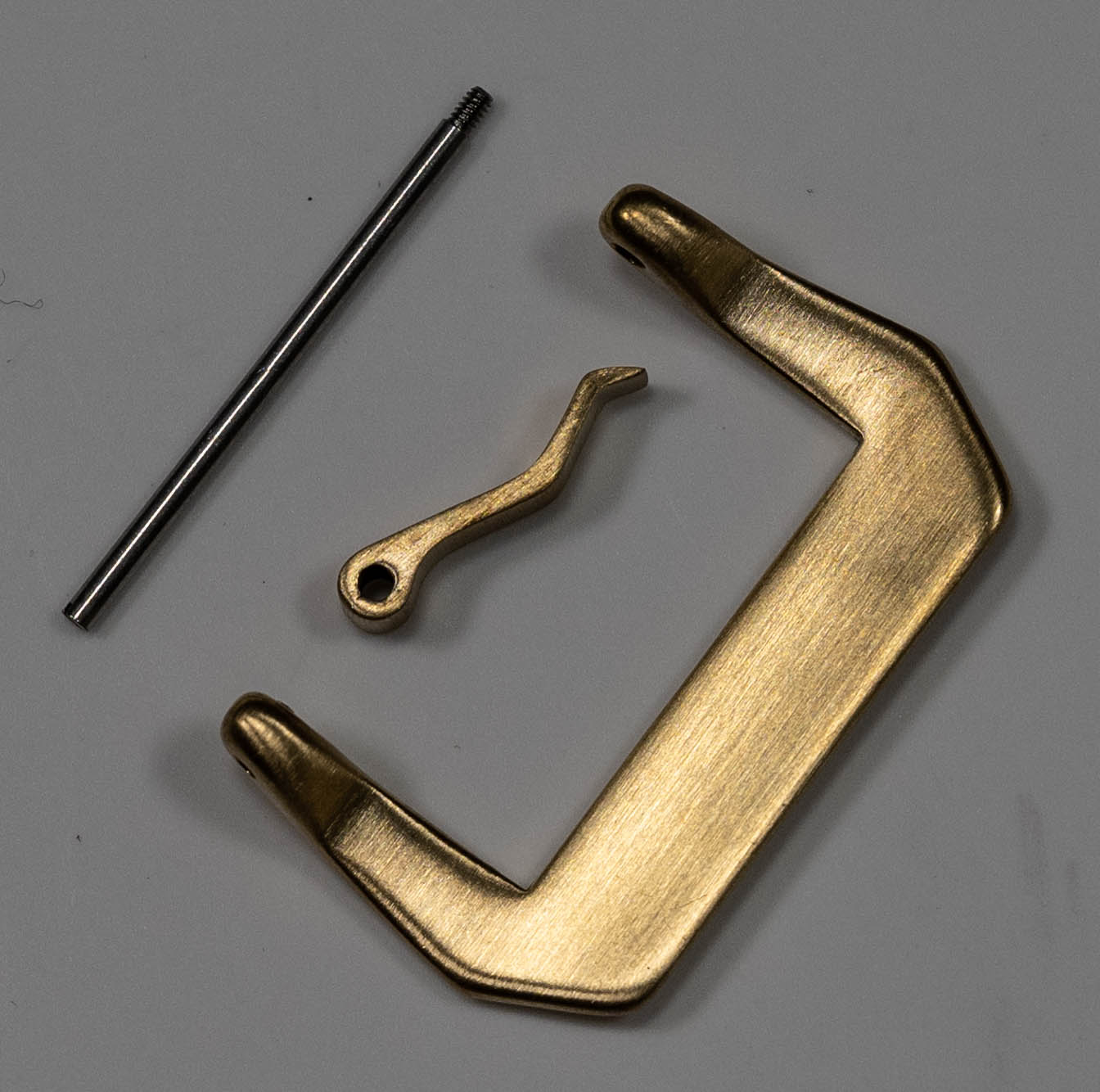 Pre V BRONZE buckle for watch Pam style 20mm 22mm 24mm 26mm replacement upgrade