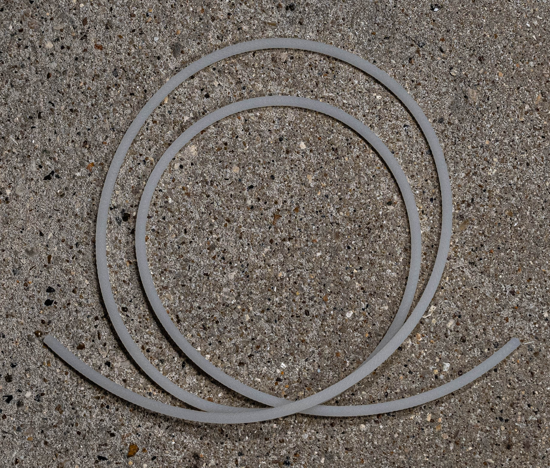 Swiss Lathe Belt Watchmakers Lathes 2mm 3mm 4mm 5mm Plastic Belting 1m Lengths