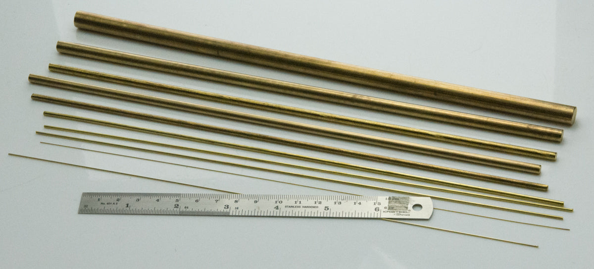 10x Clocks Bushing Solid Wire Brass 11" Pivot Bushes Grandfather Wall Mantle