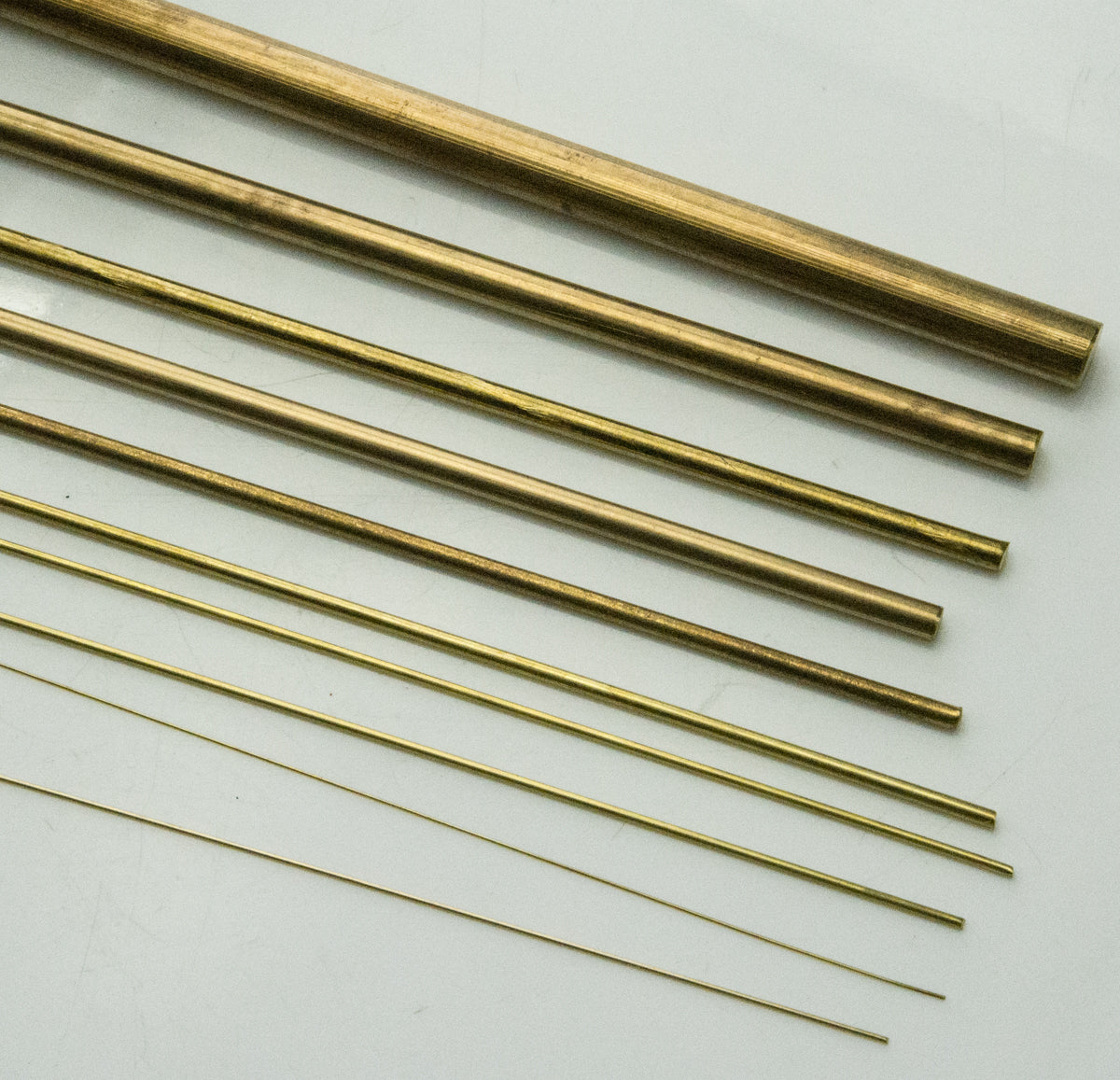 10x Clocks Bushing Solid Wire Brass 11" Pivot Bushes Grandfather Wall Mantle