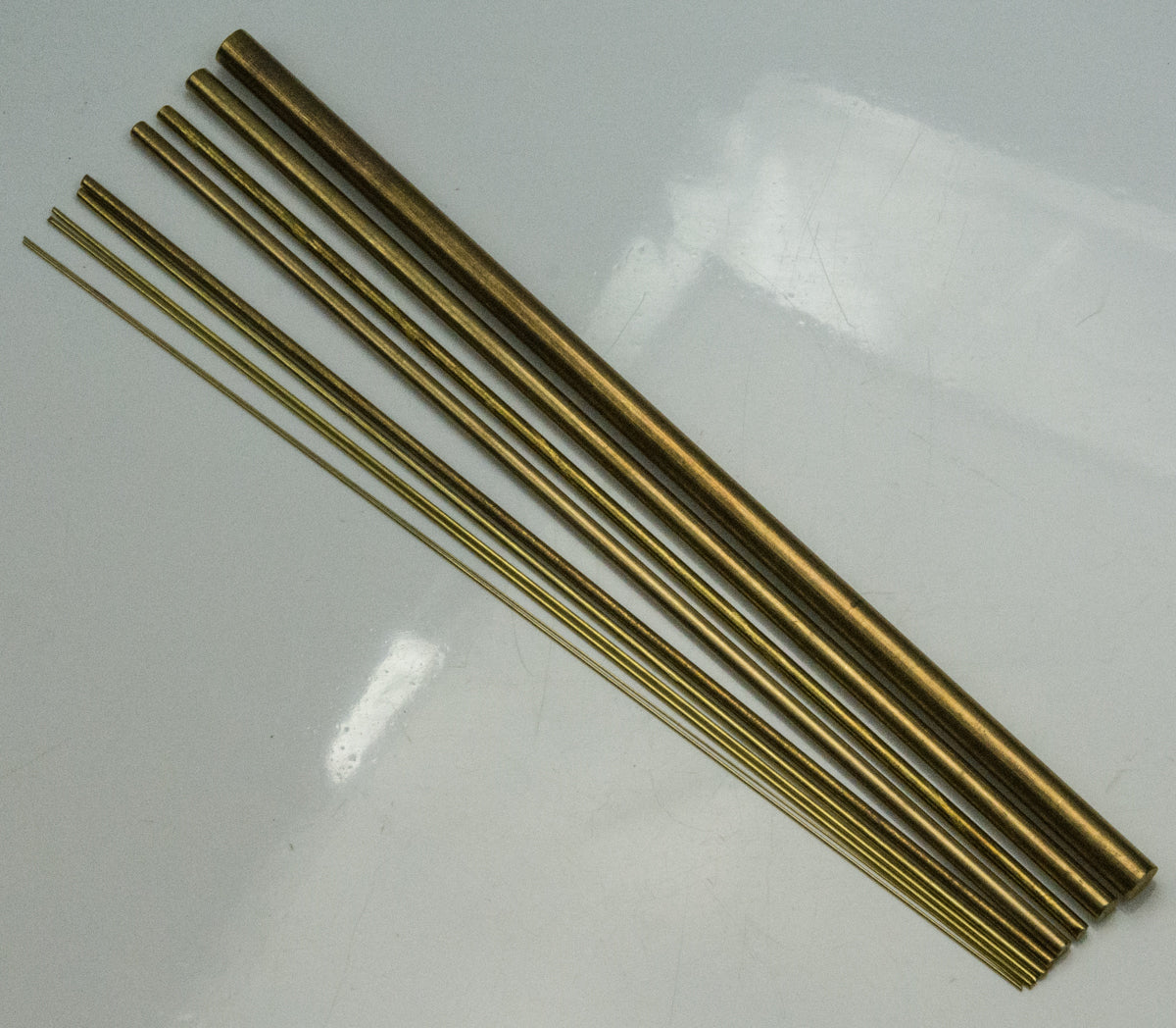 10x Clocks Bushing Solid Wire Brass 11" Pivot Bushes Grandfather Wall Mantle