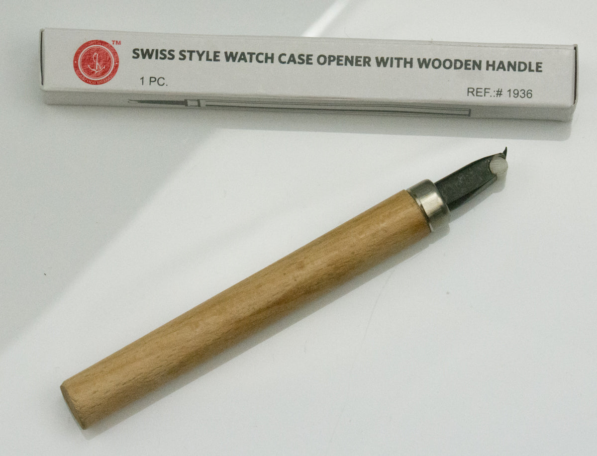 Swiss Type Watch Case Back Opener Remover Tool Battery Change Removal Repairs