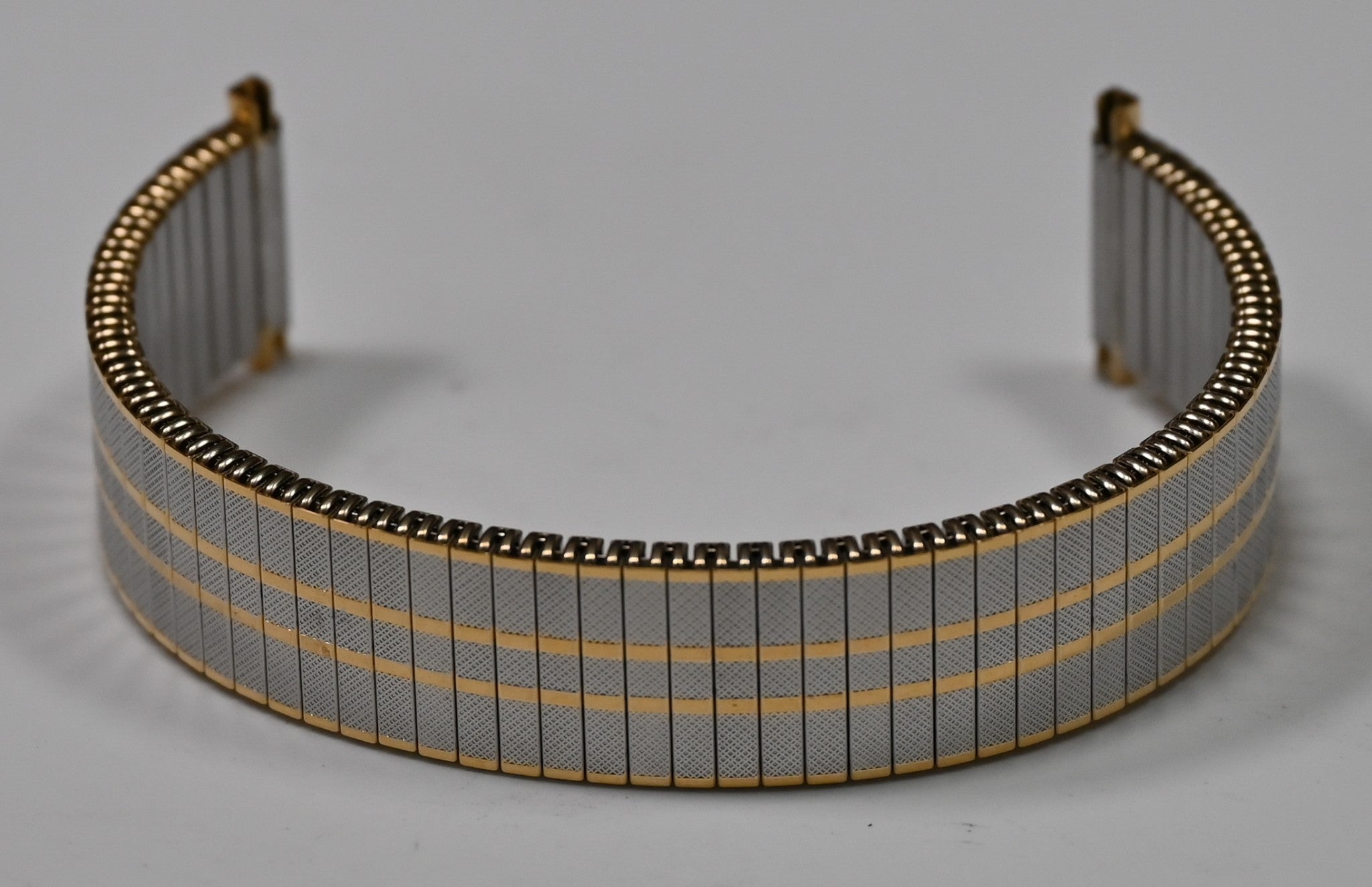 Stretchy Expandable Watch Strap Bracelet Stainless Steel 18mm - 22mm Expander