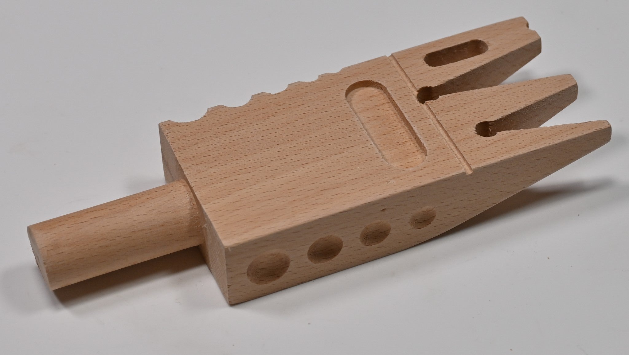 MULTI SHAPE Bench Pin Clamp Vice V Slot Tool Jewellery Making Craft Peg Jeweller