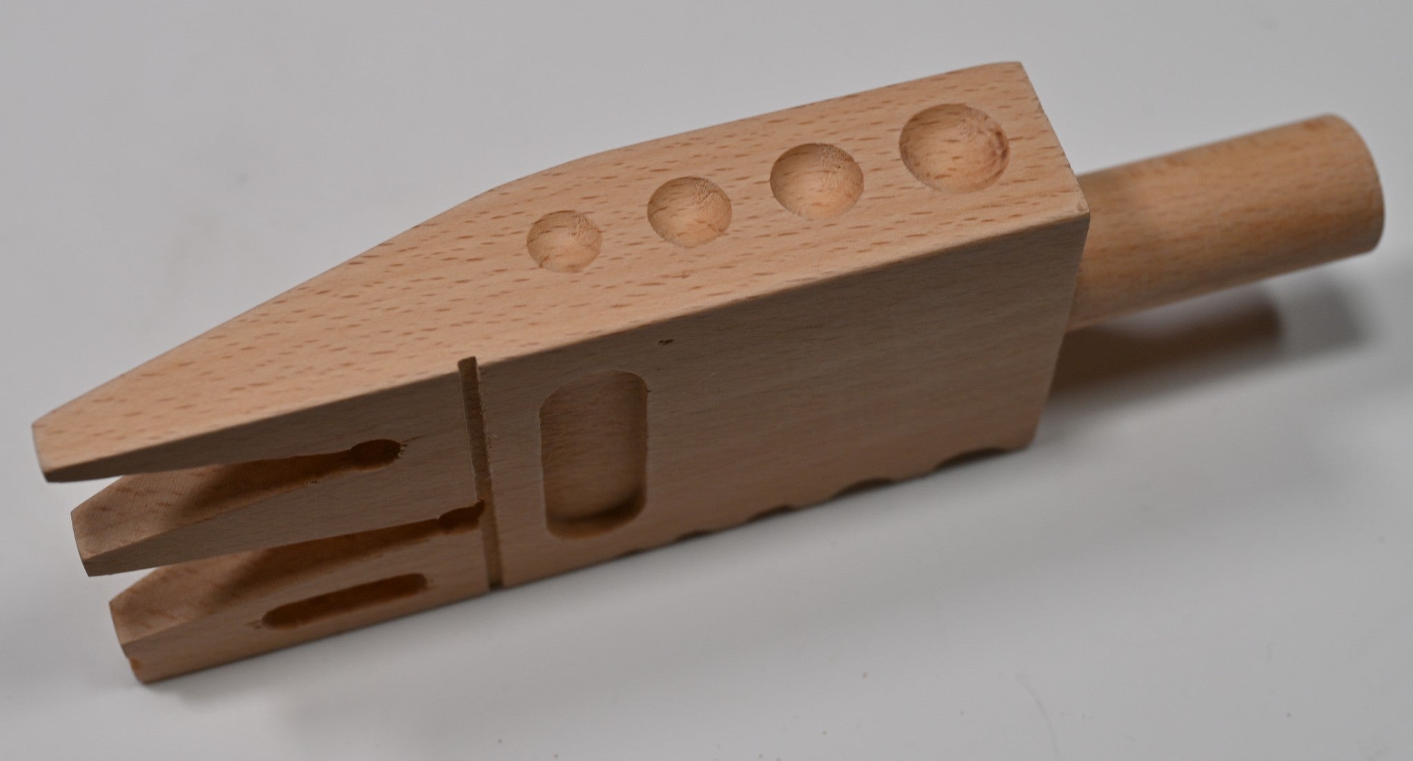 MULTI SHAPE Bench Pin Clamp Vice V Slot Tool Jewellery Making Craft Peg Jeweller