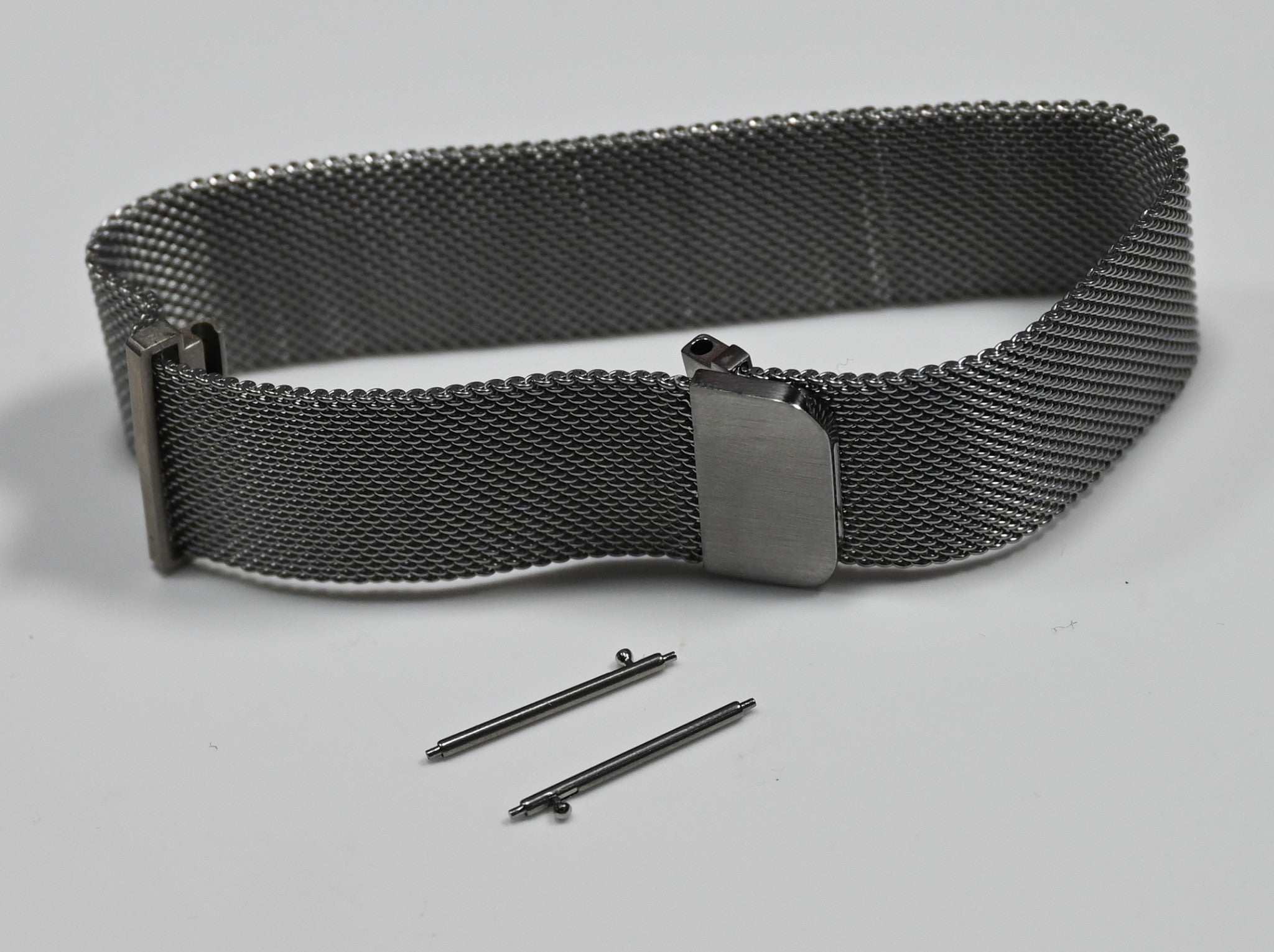Mesh MAGNETIC CLASP Watch Strap Bracelet Stainless Steel Metal 18mm 20mm 22mm