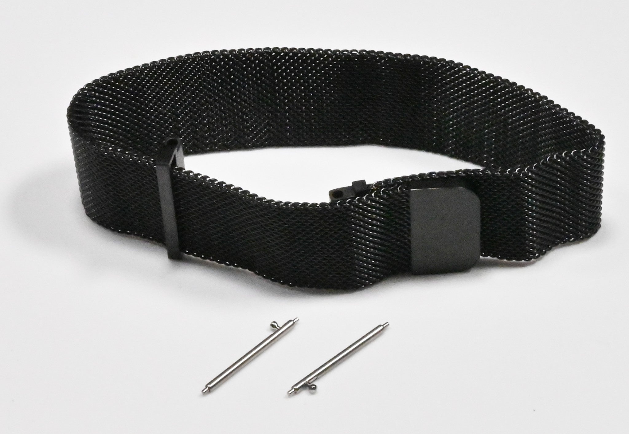 Mesh MAGNETIC CLASP Watch Strap Bracelet Stainless Steel Metal 18mm 20mm 22mm