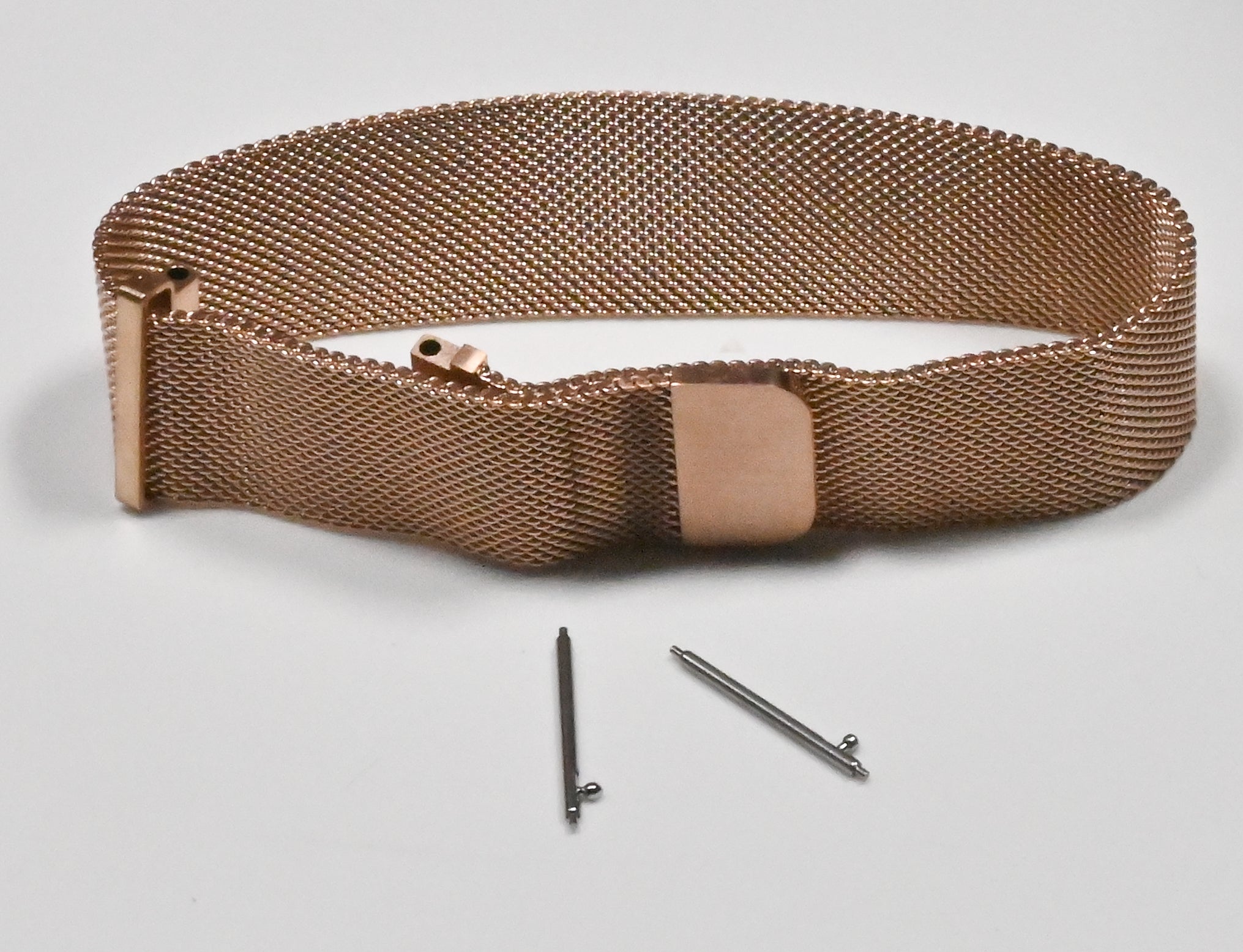 Mesh MAGNETIC CLASP Watch Strap Bracelet Stainless Steel Metal 18mm 20mm 22mm