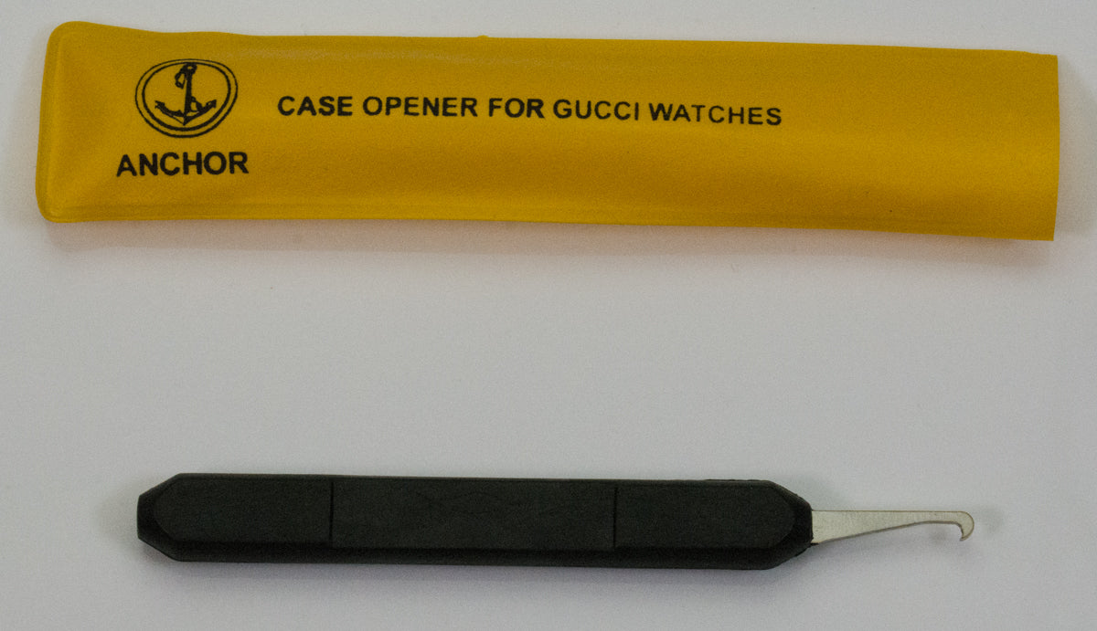 Watch Case Back Opener For GUCCI Cover Removal Tool Watches Snap Hook Watchmaker