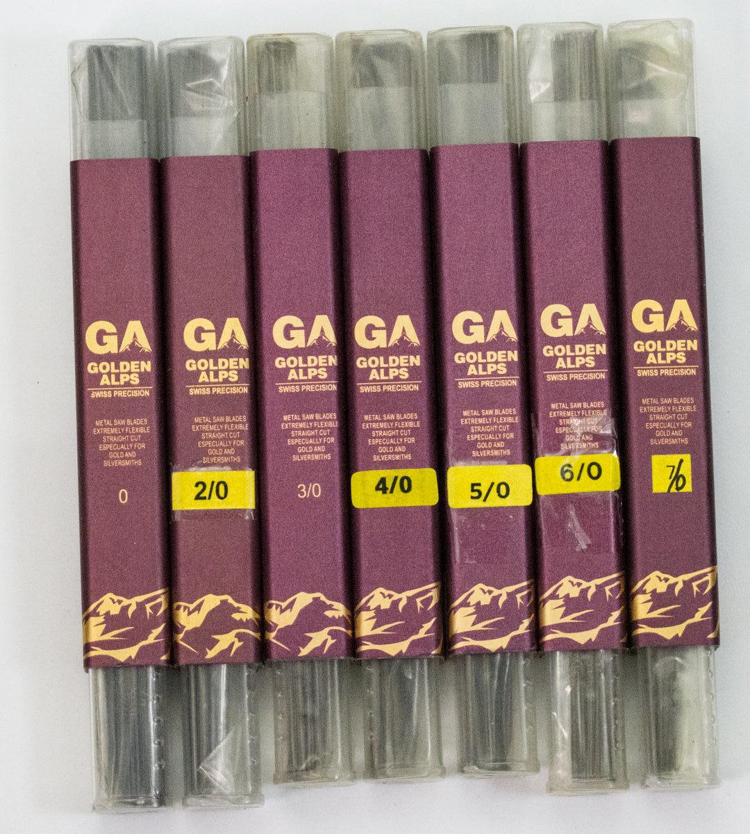 Euro Quality 144 Saw Blades Hand Hardened Saws Frame Jewellers Piercing Blade