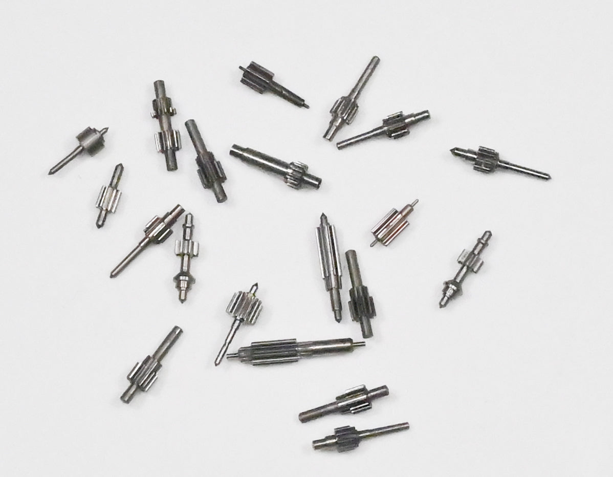 20 Pocketwatch Centre Wheel Pinions Watch Mix Watchmakers New Swiss Repair Parts