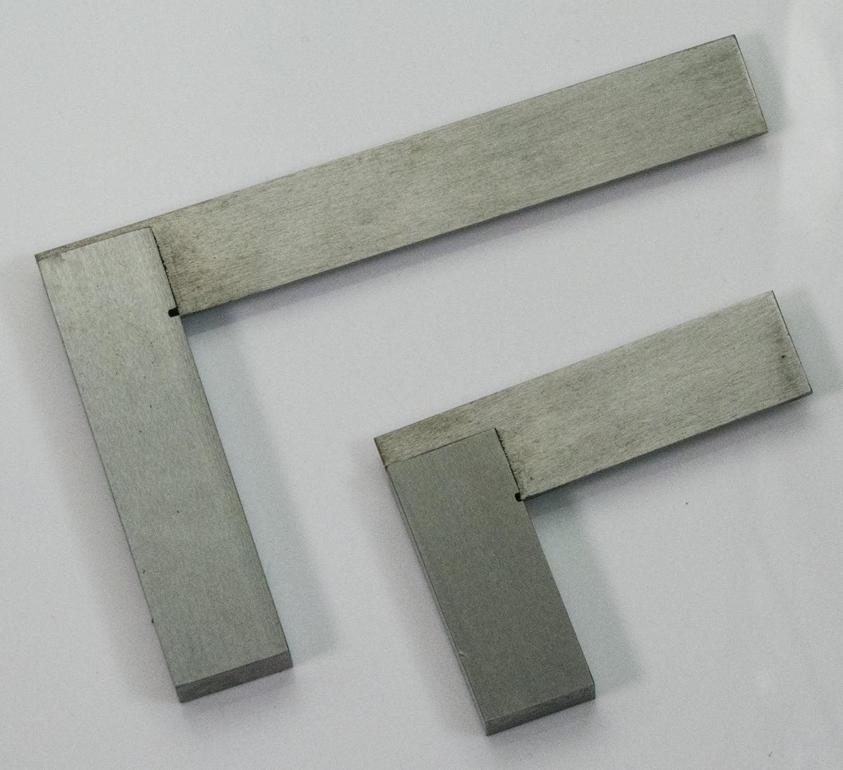 Pair 4" 2" Set Squares Jewellers Metalworking Tool Right Angle Jewellery craft