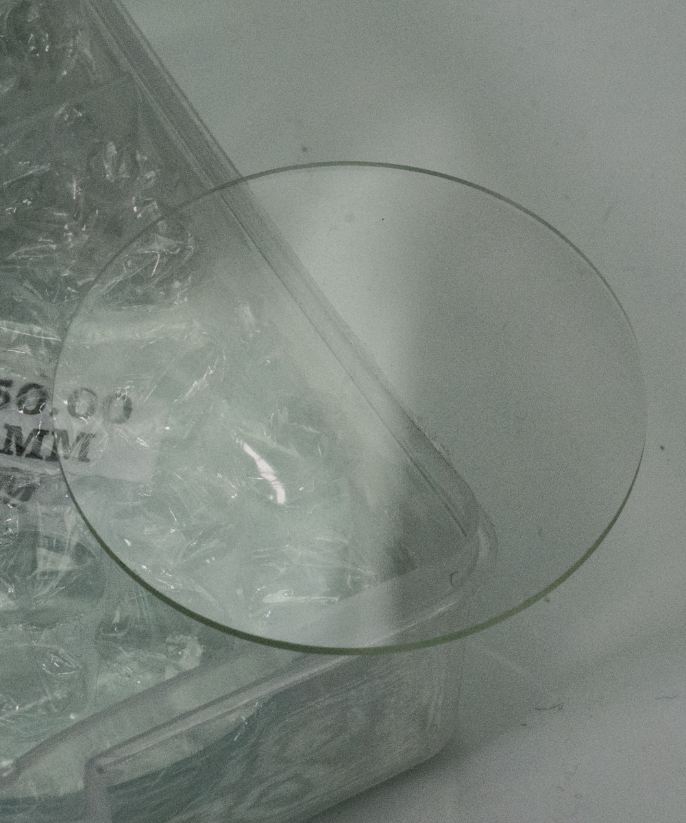 100x Mineral Watch & Pocketwatch glasses crystals sizes 41mm - 50mm flat glass