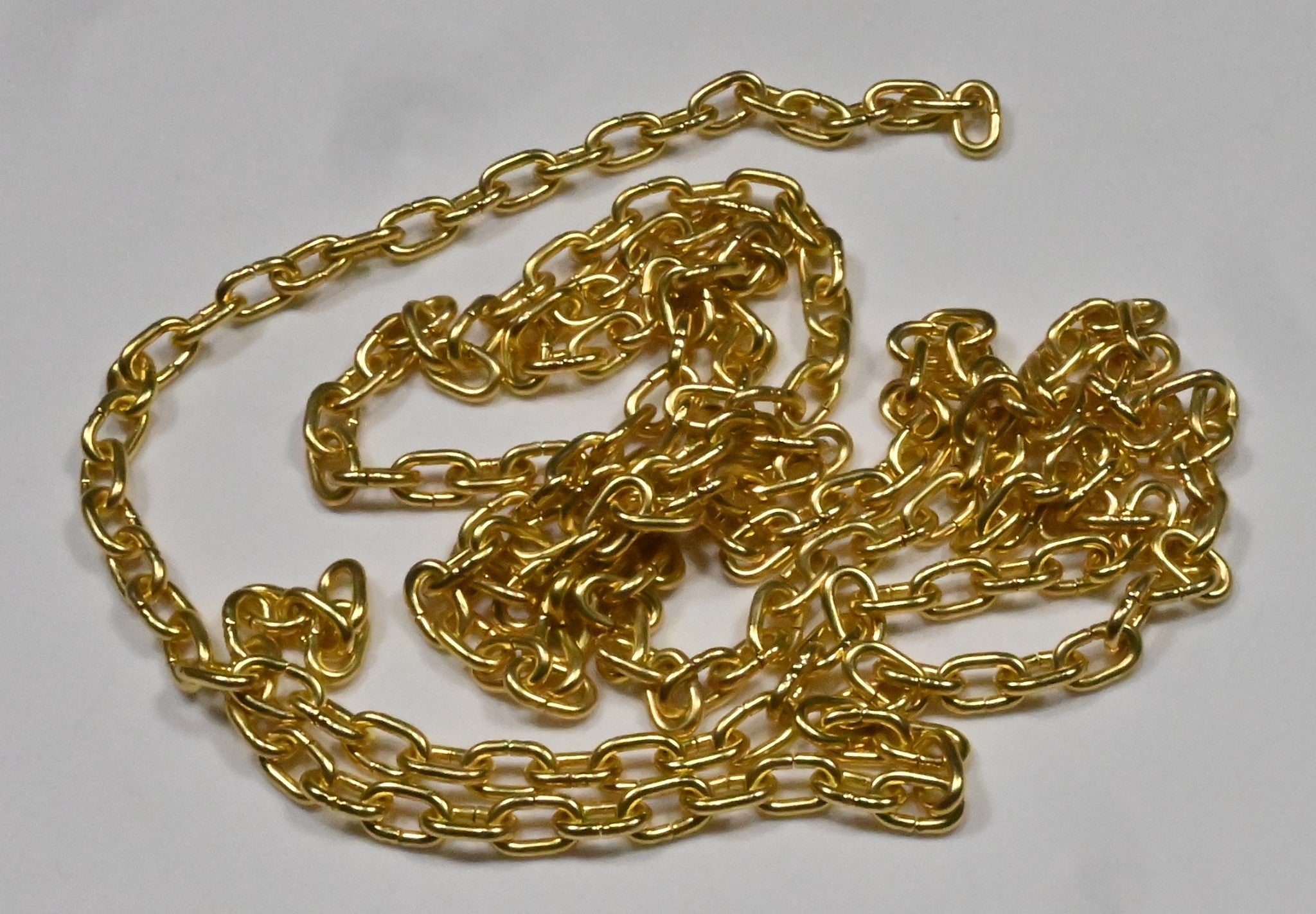 2m Cuckoo Clock Chain Brass Steel 47 Links Per Foot Long Case Grandfather Regula
