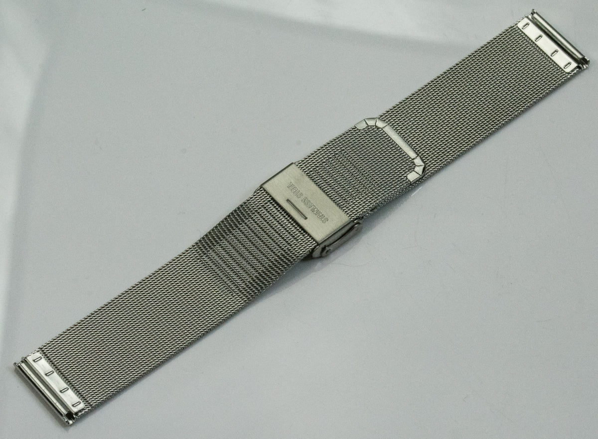 Stainless Steel Fine Mesh Watch Bracelet Milanese Sliding Buckle Strap UK Skagen