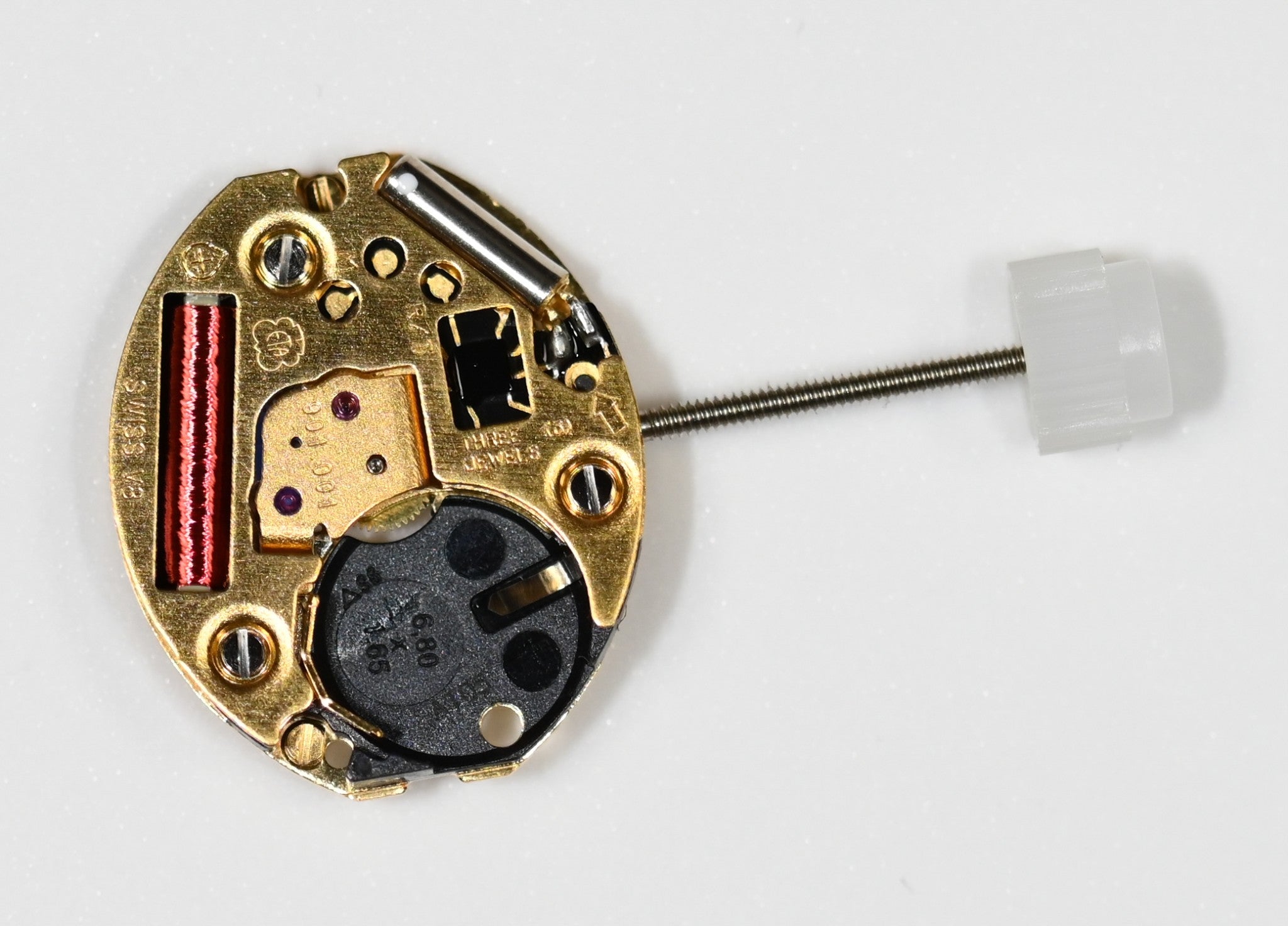 ETA Watch Small Quartz Swiss Movement ETA 901.001 Replacement Repairs Battery