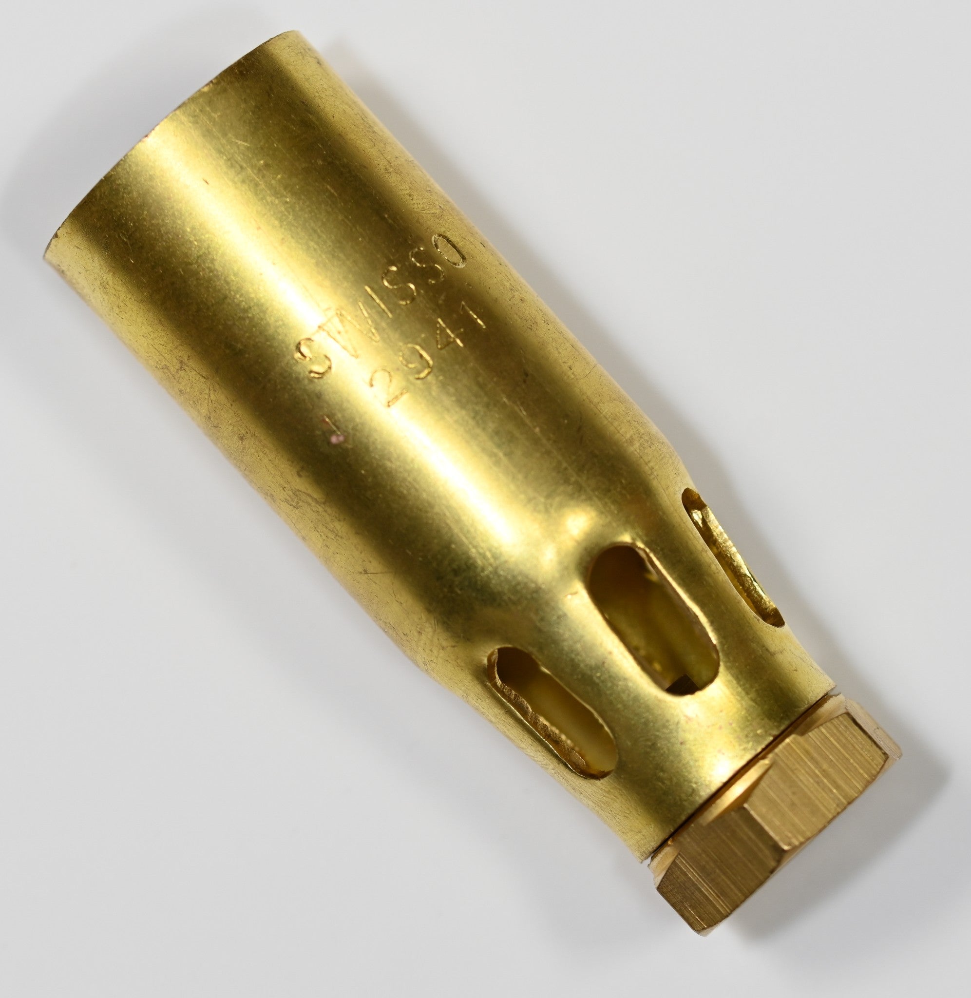 Brass Burner Head For Heating Torch Jewellers Gold Silver Craft Blow Nozzle