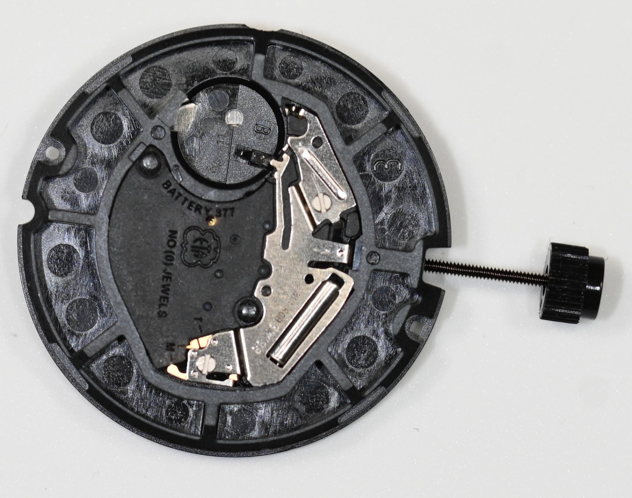 ETA Watch Quartz Swiss Movement 805.112 replacement repairs 25.6mm Battery