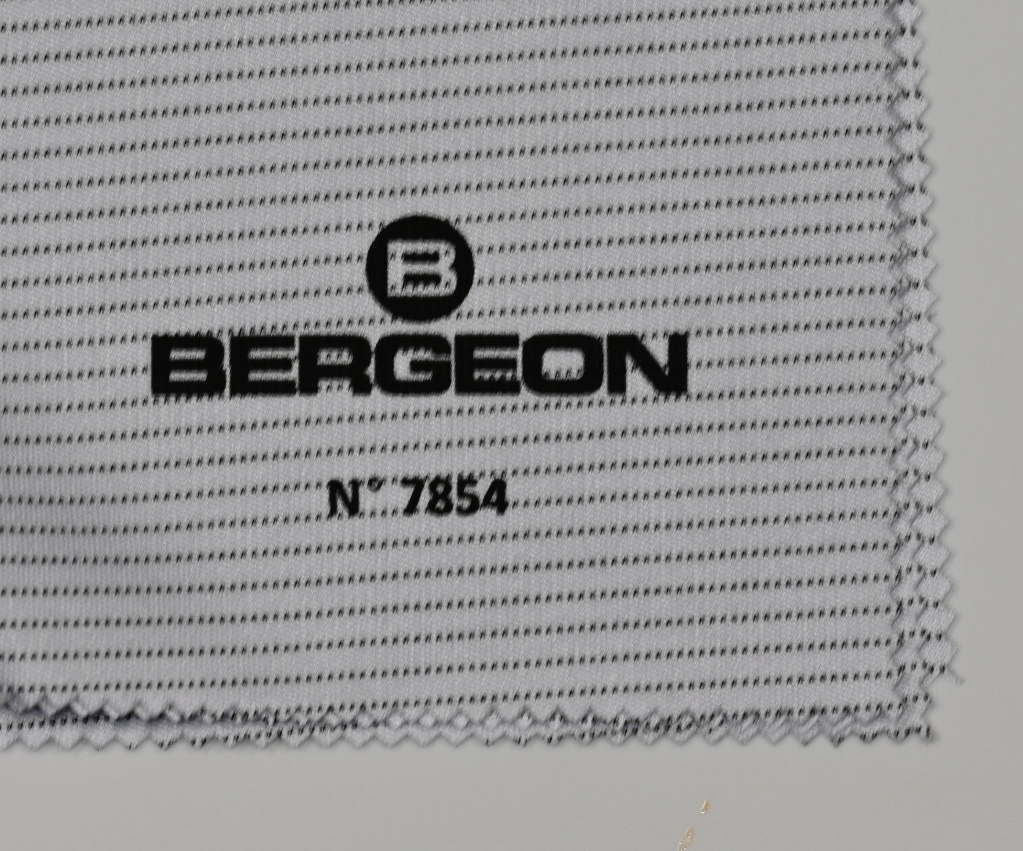 Bergeon Watch Static Removing Cloth Antistatic Microfiber Electric Discharge