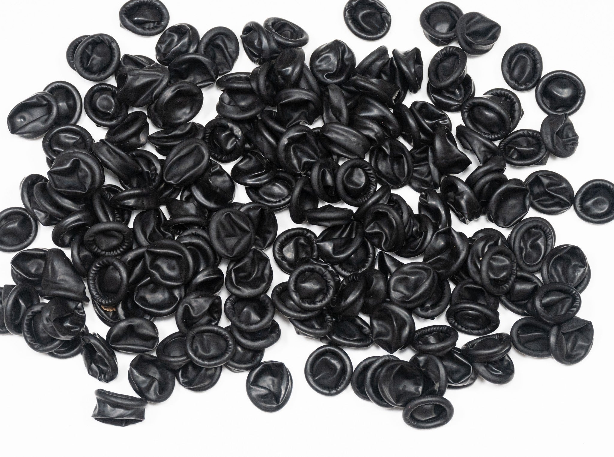 100x SMALL Latex Finger Cap Handling Watch Movements Parts Protectors Watchmaker