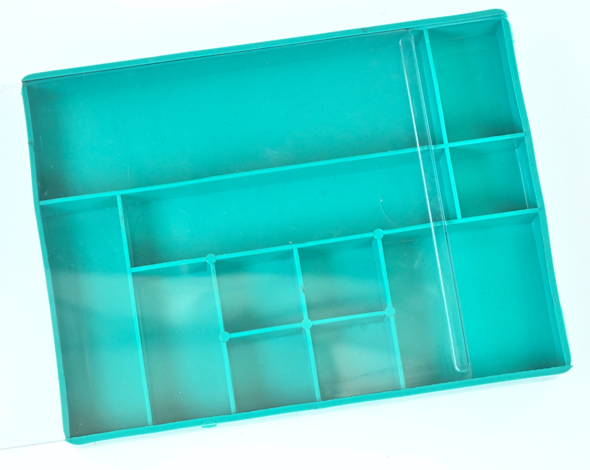 Watch Parts Containers Storage Plastic 7" x 6" Watchmakers Dust Repair Spares