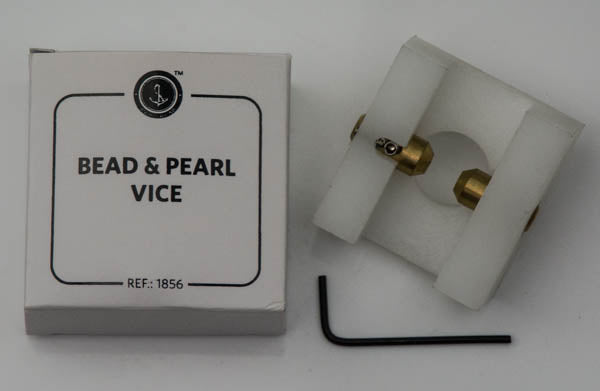 Drilling Vice Pearl Bead Holding Tool Jewellery Beads Beading Jewellers Drill
