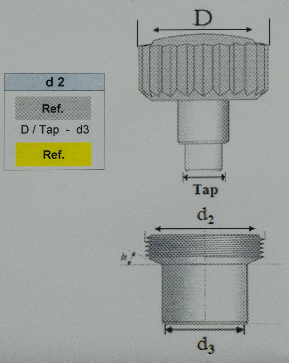 Screw down watch crown & tube locking waterproof silver gold in ALL SIZES parts