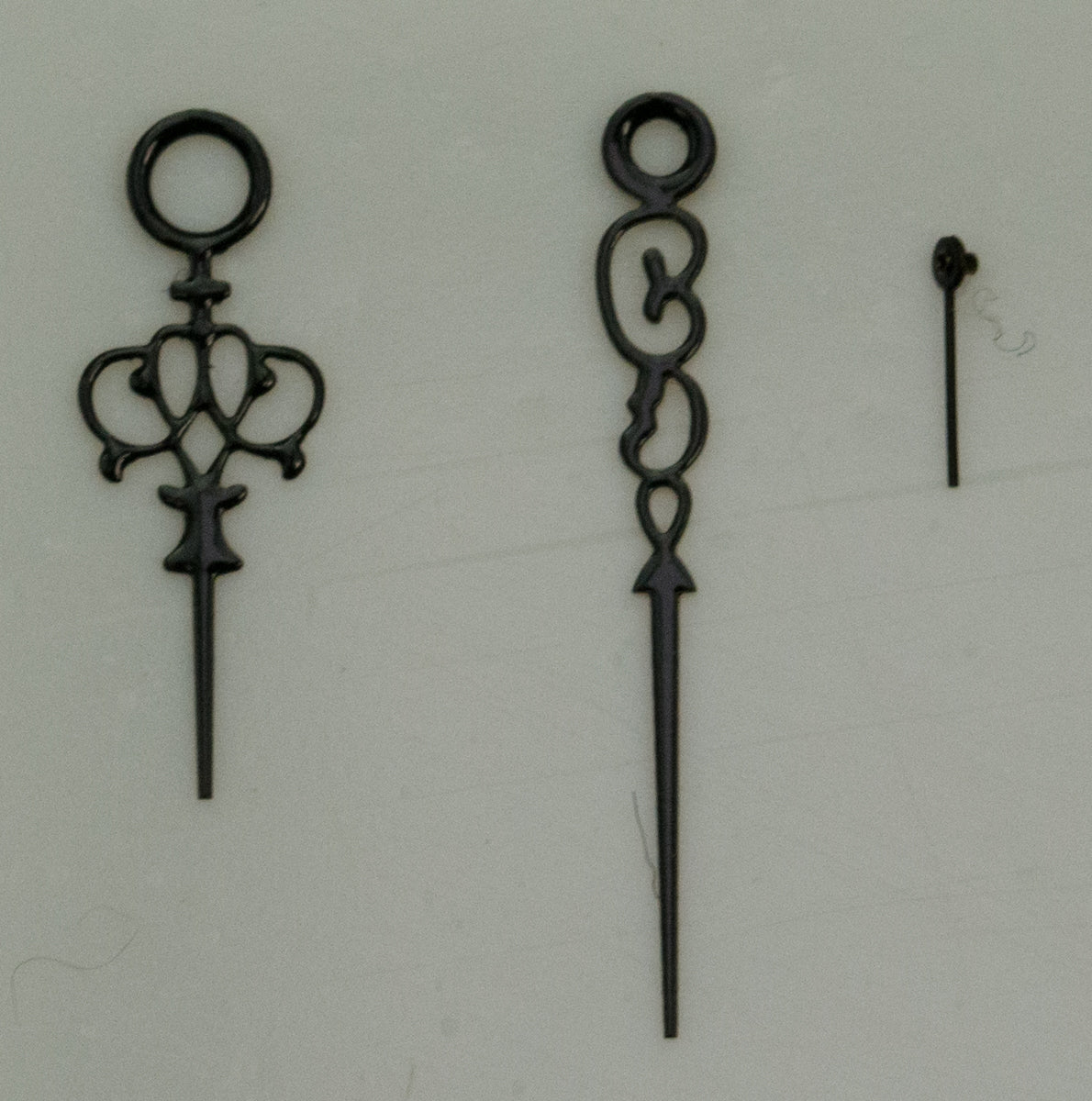 Pocket Watch Louis XV shape hands set pocketwatch ETA UT 6497 gold black blue