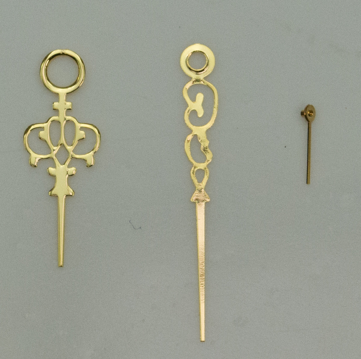 Pocket Watch Louis XV shape hands set pocketwatch ETA UT 6497 gold black blue