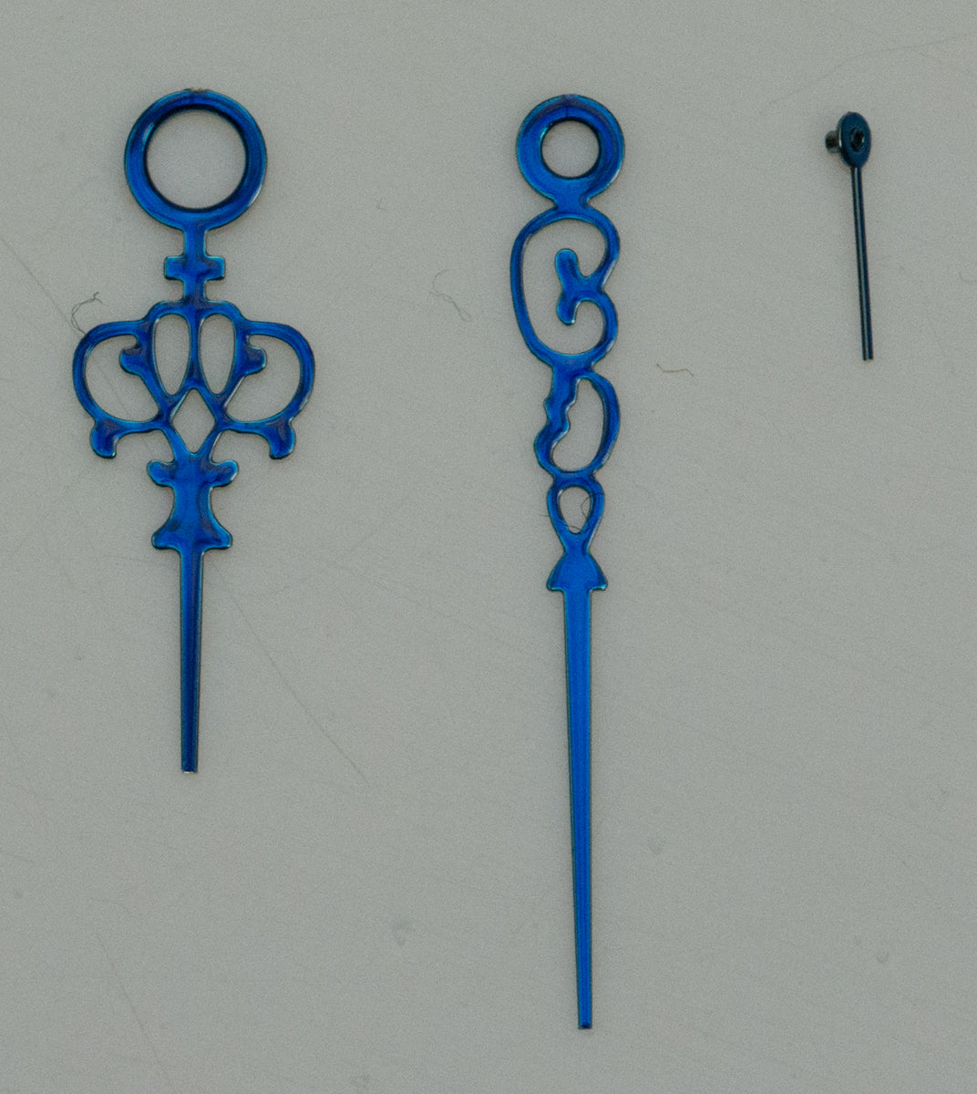 Pocket Watch Louis XV shape hands set pocketwatch ETA UT 6497 gold black blue