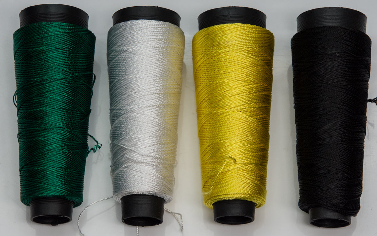 Viscose Pearl Stringing Thread Cord Dori Beads String Yarn Jewellery craft DIY