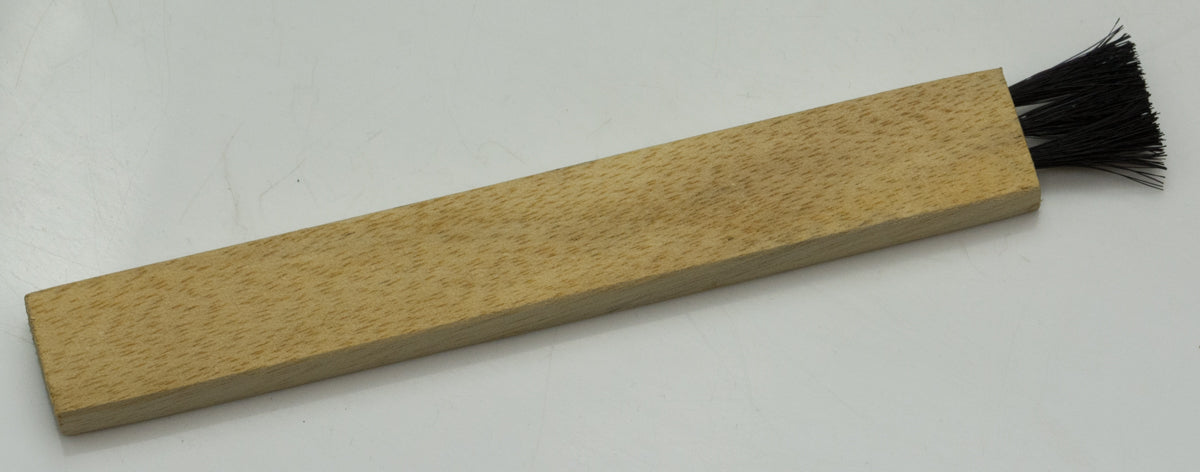 Bench brush clean debris parts cleaner jewellery craft watchmakers cleaning tool