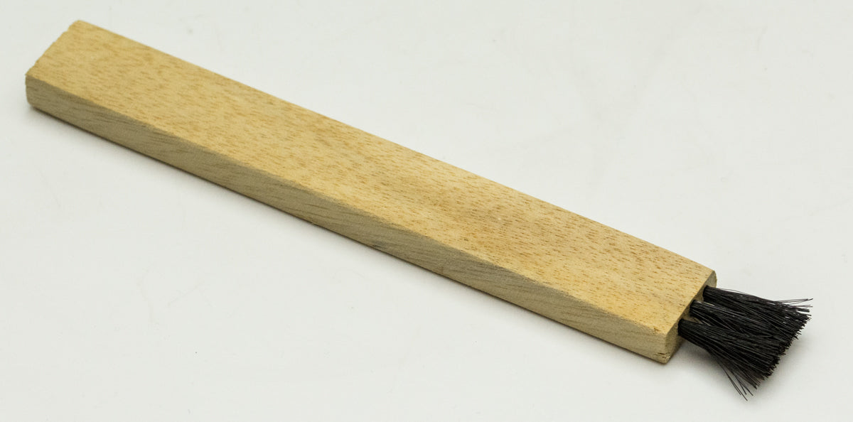 Bench brush clean debris parts cleaner jewellery craft watchmakers cleaning tool