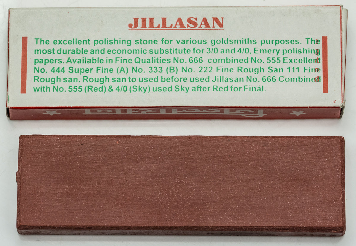 Polishing stone jewellers watchmakers emery 3/0 fine polish whetstone sharpening