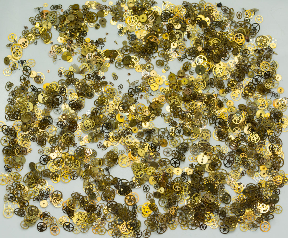 Swiss Made Cogs Gears Steampunk Watch Parts Art Project Crafts Jewellery Making