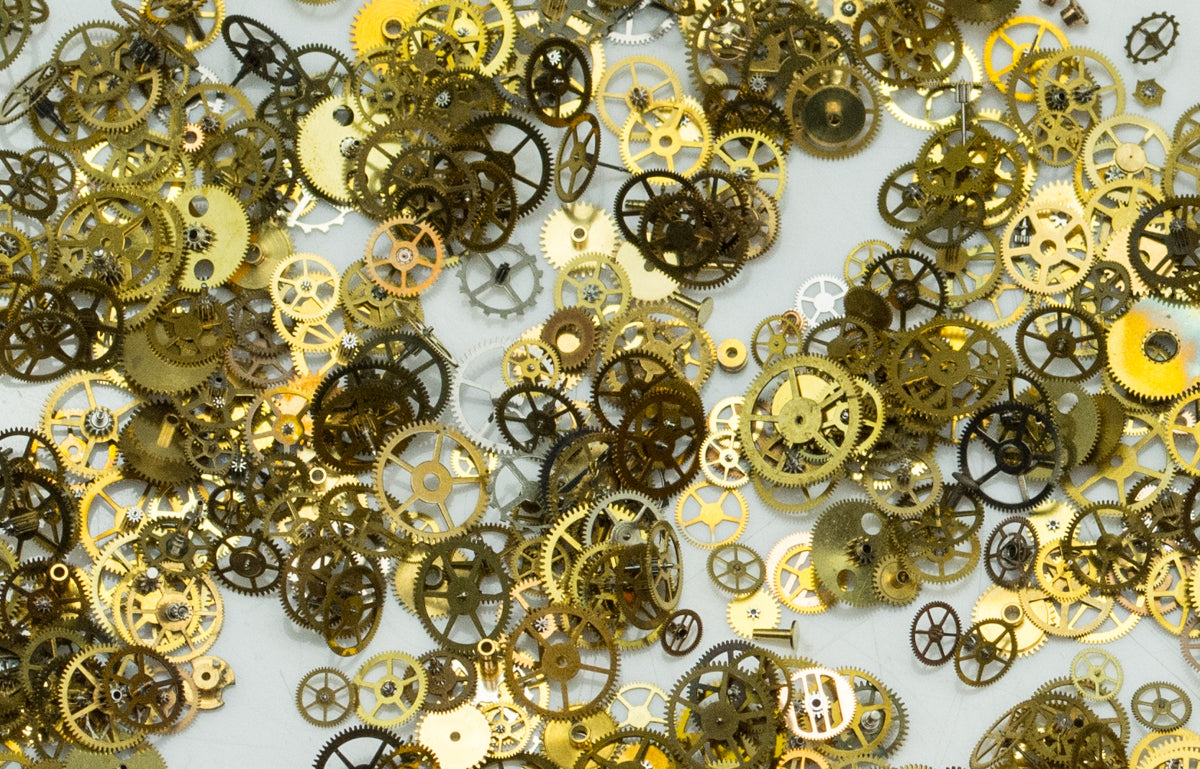 Swiss Made Cogs Gears Steampunk Watch Parts Art Project Crafts Jewellery Making