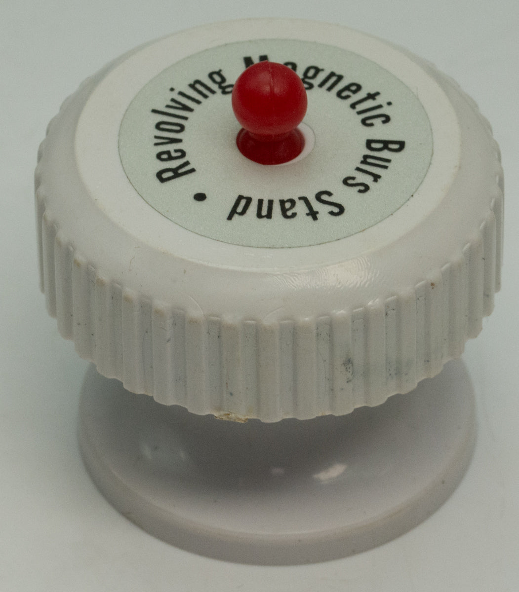 Magnetic Bur Holder Brushes Rotary Bench Stand Burs drills Jewellers Block