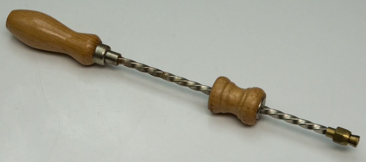 Hand drill with collet twist push ARCHIMEDES watchmaker jewellers drilling hole