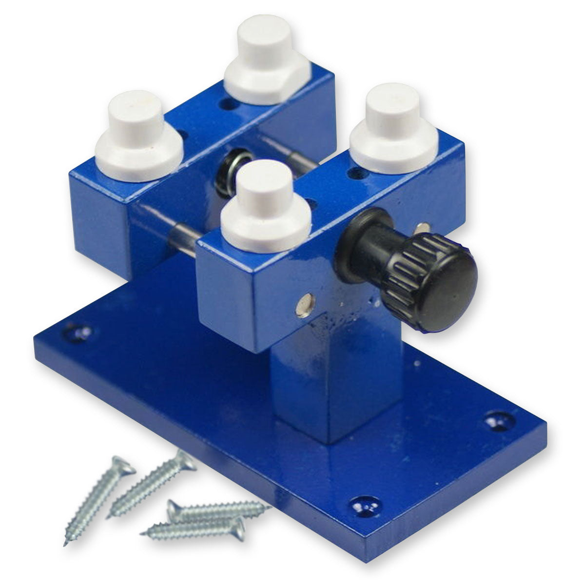 XL Jumbo watch case holder & bench base large screw down watchmakers movement